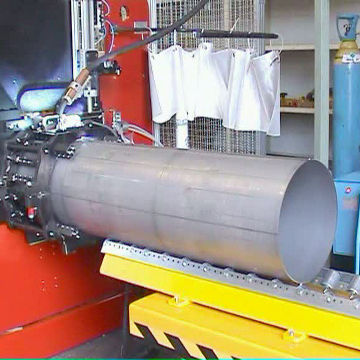 Máquina de soldar MIG - REEL CMF - automática / de chapas de acero