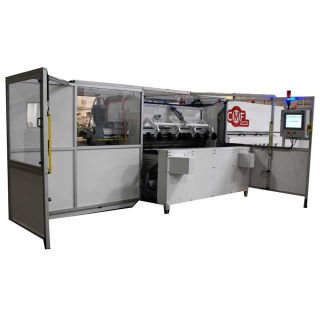 Máquina curvadora motorizada - RT180 - REEL CMF - de chapa / CNC / automática