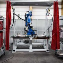 Máquina de soldar láser - REEL CMF - robotizada