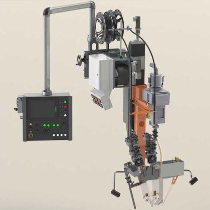 Cabezal de soldadura de arco sumergido - REEL CMF - automático / de mesa / para ranura estrecha
