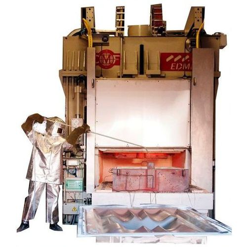 Formadora en caliente - SPF, HF - REEL CMF - de chapa / automática