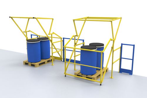 Barrera-esclusa de seguridad - Type B - TRIAX - pivotante