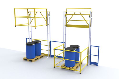 Barrera-esclusa de seguridad - Type C - TRIAX