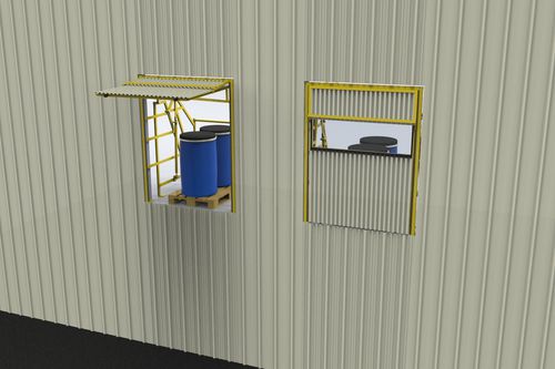 Barrera-esclusa de seguridad - Type P - TRIAX