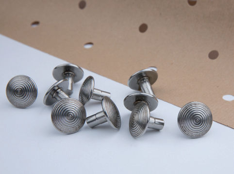 Remache de cabeza abombada - 810906 - WATTELEZ - de acero / de acero inoxidable / resistente a la corrosión