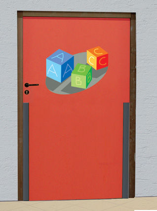 Junta de botón - 60420 series - WATTELEZ - de elastómero / rectangular / de puerta