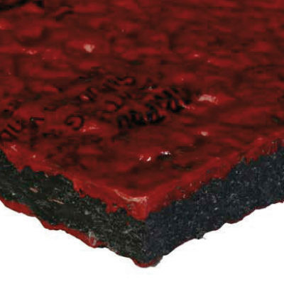 Alfombra antivibración - 500019 - WATTELEZ - de caucho