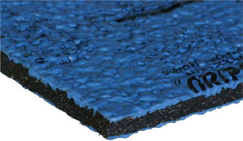 Alfombra antivibración - GRIPSOL® BLEU - WATTELEZ - de nitrilo