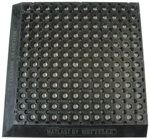 Rejilla de caucho - MATLAST® series - WATTELEZ - antideslizante