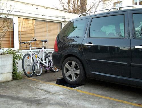 Tope de aparcamiento de estacionamiento - 500214 series - WATTELEZ