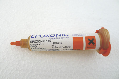 Cola epoxi - EPOXONIC® 140 - EPOXONIC GmbH Reaktionsharzsysteme - para vidrio / monocomponente / industrial
