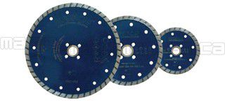 Hoja de sierra circular - MARMOELETTROMECCANICA - de diamante / para granito