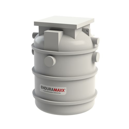 Cuba de almacenamiento de agua - VTN-110-1 - Enduramaxx Water Storage Tanks - de agua pluvial / de polietileno de alta densidad PEAD / cilíndrica