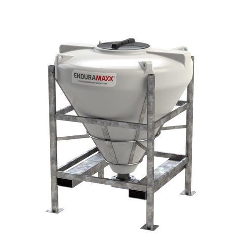 Silo de fondo cónico - 17550460-F-1 - Enduramaxx Water Storage Tanks - cilindricocónico / para polvo / para pellets