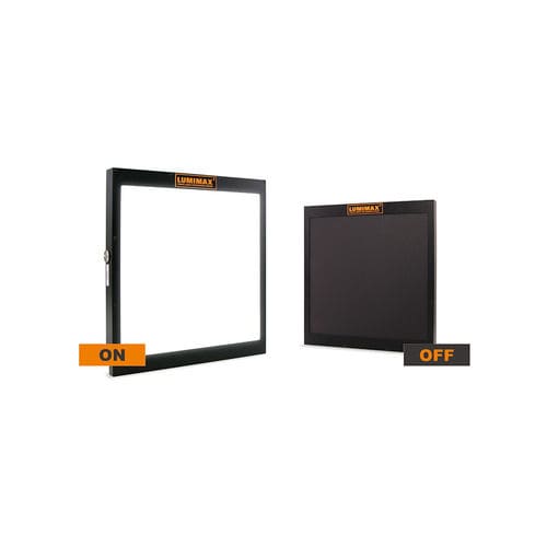 Backlight - LG-V02-BLACK series - iiM GmbH - frontal / rectangular / LED