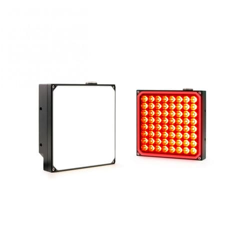 Backlight - LQHP series - iiM GmbH - frontal / rectangular / LED