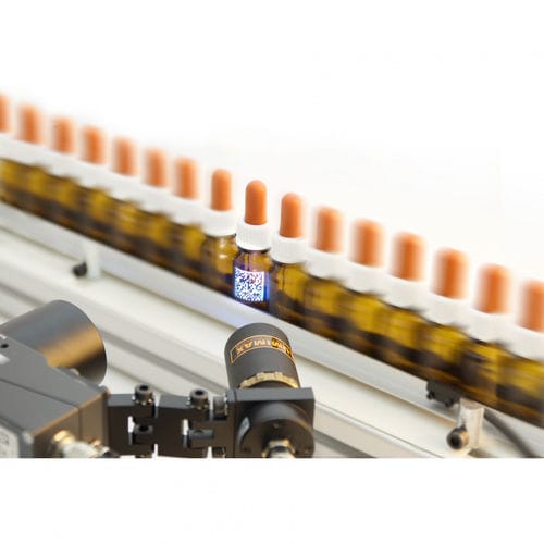 Iluminación barra de iluminación - UV series - iiM GmbH - LED UV / para máquinas / para la industria