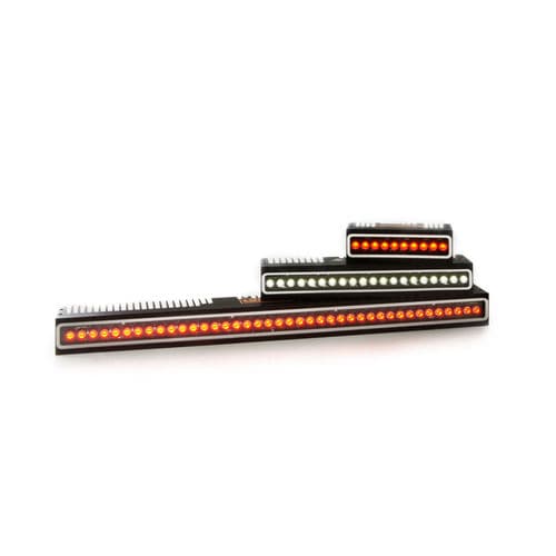Lámpara de inspección barra - LB series - iiM GmbH - frontal / LED / resistente al agua