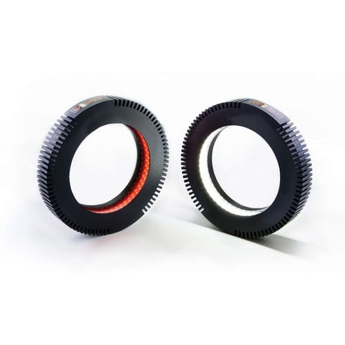 Lámpara de inspección de anillo - DFL series - iiM GmbH - LED / blanca / roja
