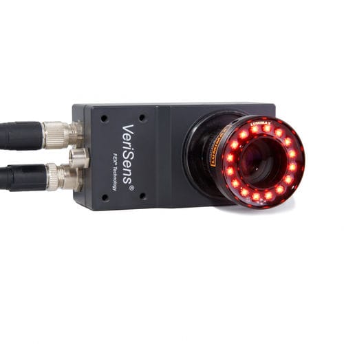 Lámpara de inspección de anillo - LSR24 series - iiM GmbH - frontal / LED / blanca