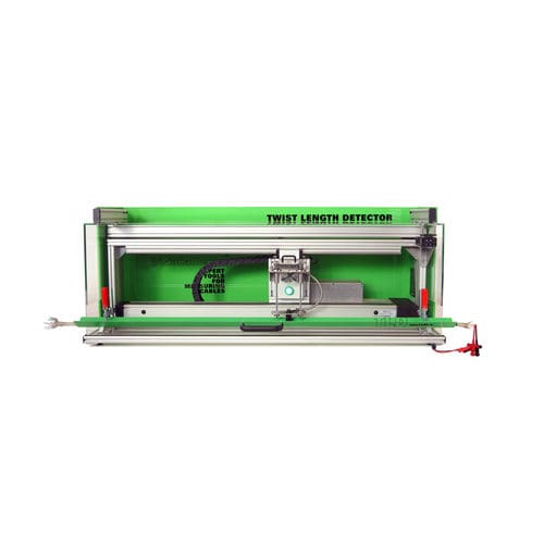 Máquina de medición de longitud - TLD - iiM GmbH - longitud de distribución / automática / para cable