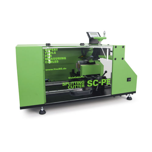Máquina de corte de muestras - SC-PE - iiM GmbH - de cuchilla / para aluminio / para acero inoxidable