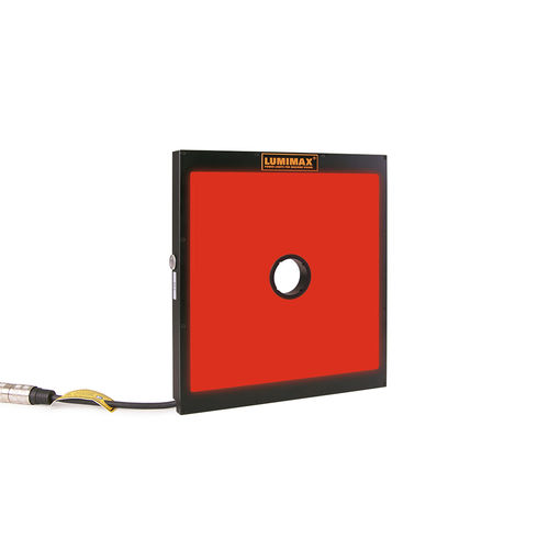 Lámpara de inspección frontal - LGCB series - iiM GmbH - rectangular / de domo / LED