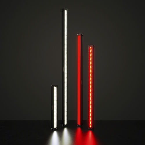 Lámpara de inspección barra - LBHP series - iiM GmbH - LED / blanca / roja