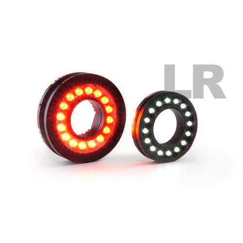 Lámpara de inspección de anillo - LR series - iiM GmbH - LED / resistente al agua / blanca
