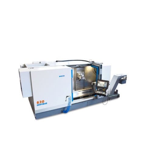 Centro de torneado-fresado CNC - GENYMAB 630 - SOMAB - horizontal / 4 ejes / 5 ejes