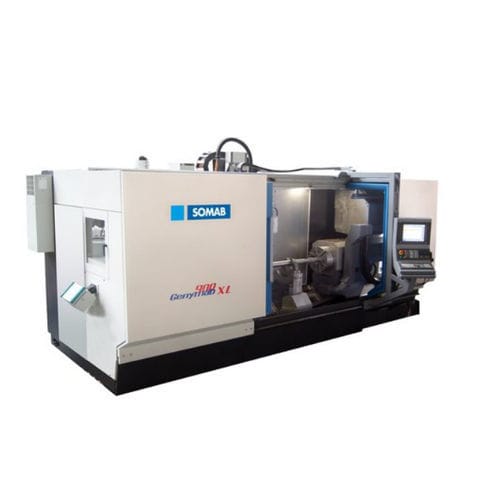 Centro de torneado-fresado CNC - Genymab 630 L - SOMAB - horizontal / 4 ejes / 5 ejes