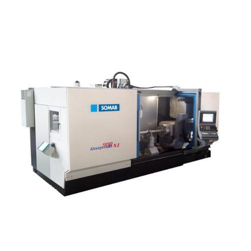 Centro de torneado-fresado CNC - GENYMAB 630 XL - SOMAB - horizontal / 4 ejes / 5 ejes