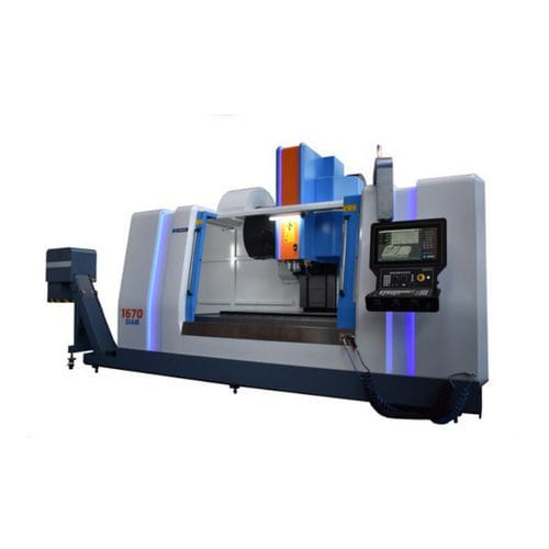 Fresadora CNC 3 ejes - DIAM 1670 - SOMAB - 4 ejes / vertical / de 2 husillos