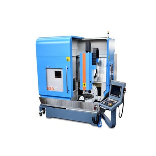 Fresadora CNC 5 ejes - DIAM 620 - SOMAB - vertical / HSK-63 / 24 herramientas