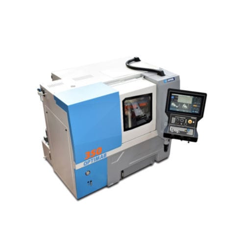 Torno CNC - OPTIMAB 350 - SOMAB - horizontal / 4 ejes / de mesa inclinada