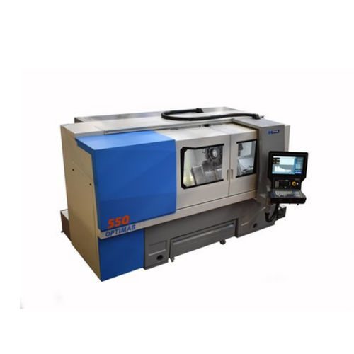 Torno CNC - OPTIMAB 550 - SOMAB - horizontal / 4 ejes / de mesa inclinada