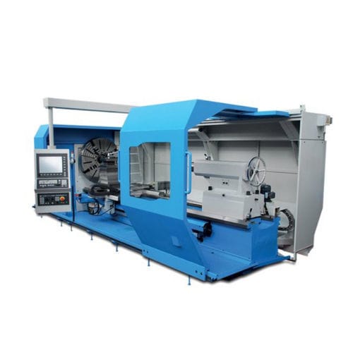 Máquina de torneado CNC - MAXIMAB S1600 - SOMAB - 12 herramientas / de precisión