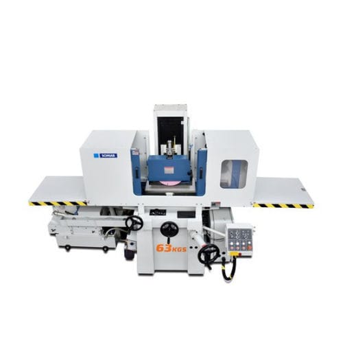Rectificadora plana - KGS 63 AHD - SOMAB - de piezas para procesar / de columna / automática