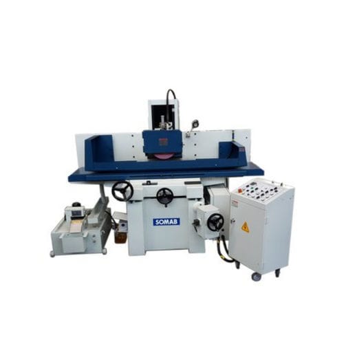 Rectificadora plana - KGS 84 AHD - SOMAB - para herramienta de corte / de columna / automática