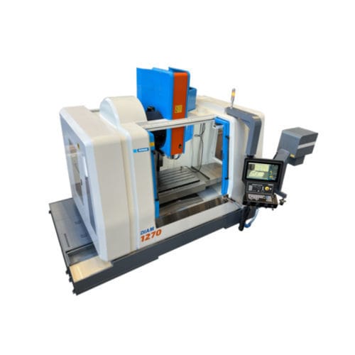 Fresadora CNC 3 ejes - DIAM 1270 - SOMAB - 5 ejes / 4 ejes / vertical
