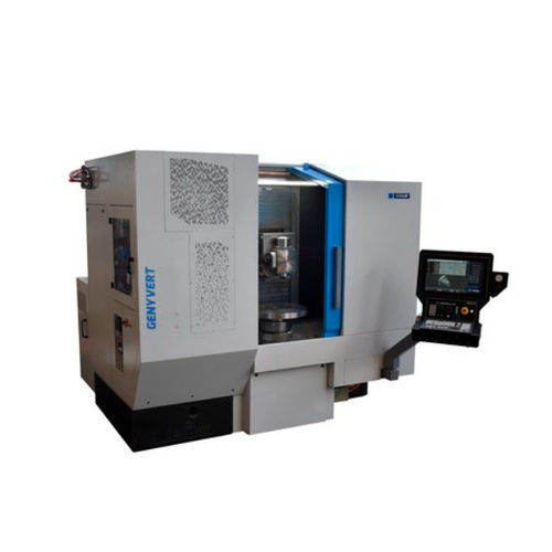 Centro de torneado-fresado CNC - GENYMAB 400  - SOMAB - vertical / 5 ejes / con husillos