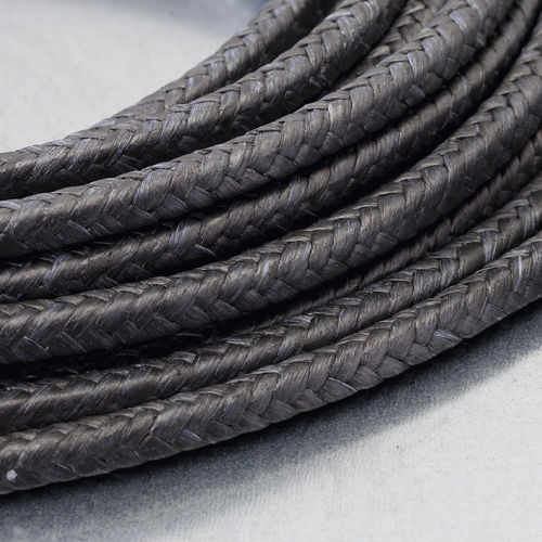 Empaquetadura trenzada de PTFE - LATTYflon 3207 - LATTY INTERNATIONAL - de grafito / resistente a los productos químicos / para la industria química