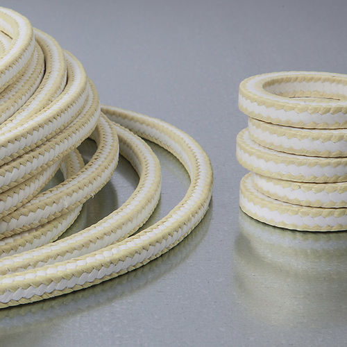 Empaquetadura trenzada de PTFE - LATTYflon 4758 - LATTY INTERNATIONAL - de hilo de aramida / resistente a los productos químicos / para la industria química