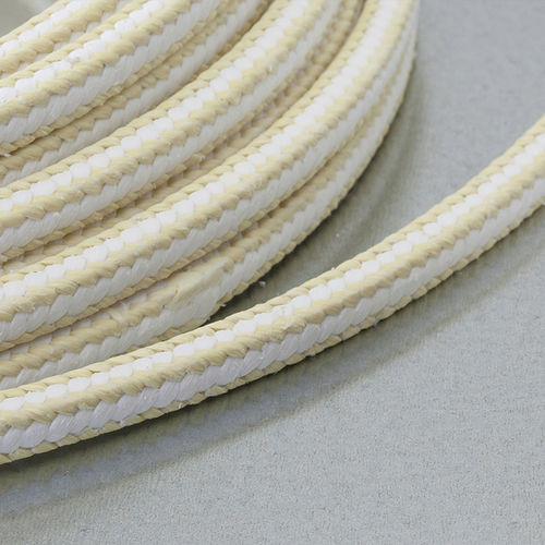Empaquetadura trenzada de PTFE - LATTYtex 4777 - LATTY INTERNATIONAL - de hilo de aramida / para bomba / para la industria papelera