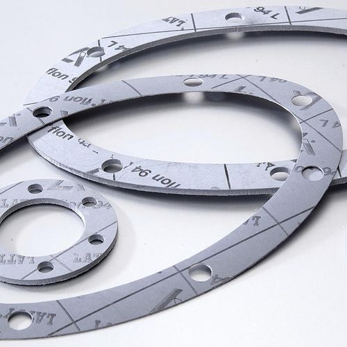Lámina de junta de PTFE - LATTYflon 94 L - LATTY INTERNATIONAL - para aplicaciones químicas / con brida / de placas