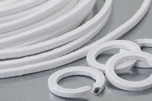 Empaquetadura trenzada de PTFE - LATTYflon 3265 LM - LATTY INTERNATIONAL - de carbono / para válvula / para la industria química