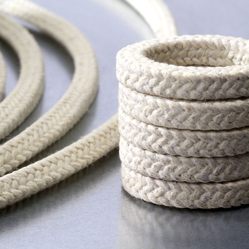 Empaquetadura trenzada de PTFE - LATTYflon 4789  - LATTY INTERNATIONAL - de hilo de aramida / resistente a los productos químicos / para bomba