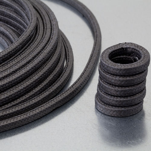 Empaquetadura trenzada de PTFE - LATTYflon 4308 - LATTY INTERNATIONAL - de grafito / resistente a los productos químicos / para bomba de alta velocidad