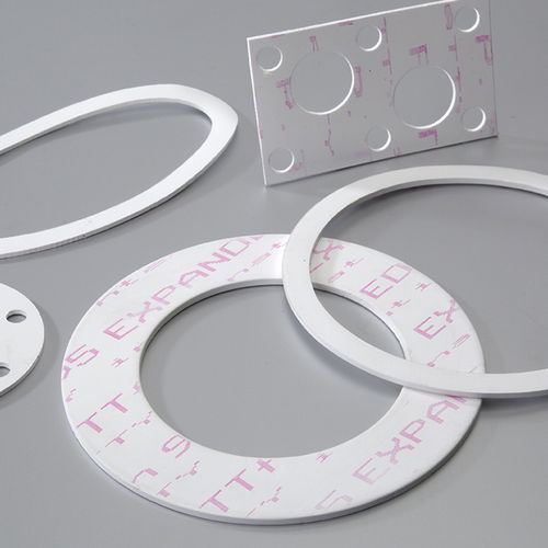 Lámina de junta de PTFE expandido - LATTYflon 95 - LATTY INTERNATIONAL - para aplicaciones químicas / de brida