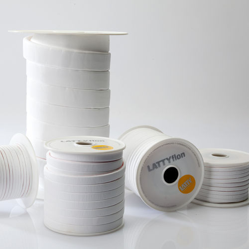 Junta de botón - LATTYflon Uniseal - LATTY INTERNATIONAL - de PTFE / redonda / para bomba